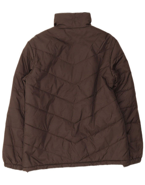 Damska kurtka oversize Mountain Essentials UK 10 Small Brown