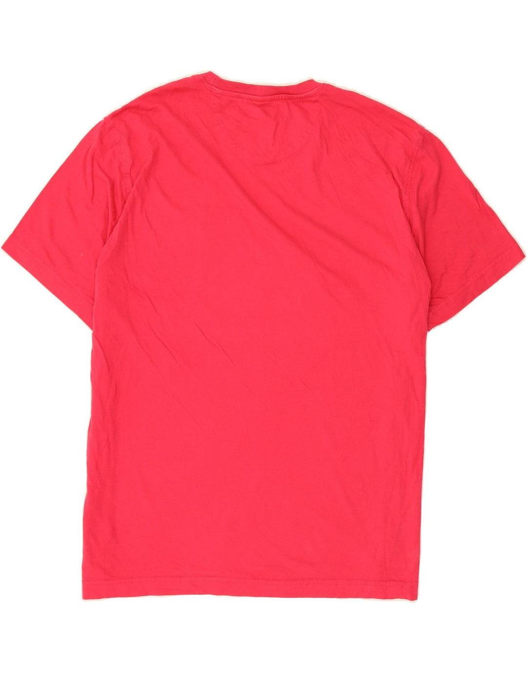 GREG NORMAN Mens T-Shirt Top XL Red Cotton Vintage Greg Norman and Second-Hand Greg Norman from Messina Hembry 
