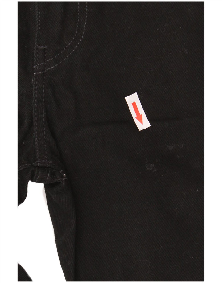 Męskie jeansy Levi's Bootcut W34 L30 Czarna bawełna