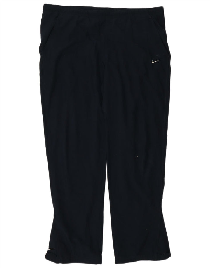 Męskie spodnie dresowe Nike XL granatowe