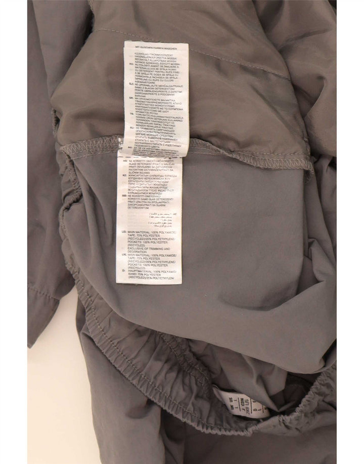 Męskie spodnie dresowe Adidas Cargo Joggers, duże, szare, poliamidowe