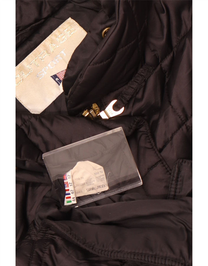 Damska ocieplana kurtka Outrage UK 12, średni czarny poliester