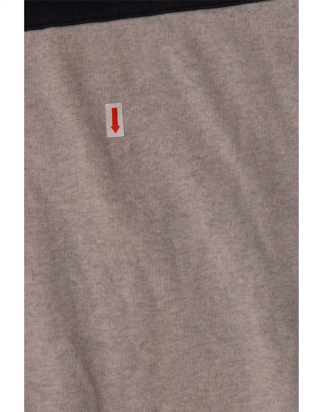 Męska bluza Adidas z grafiką, duża, szara, z blokami kolorów