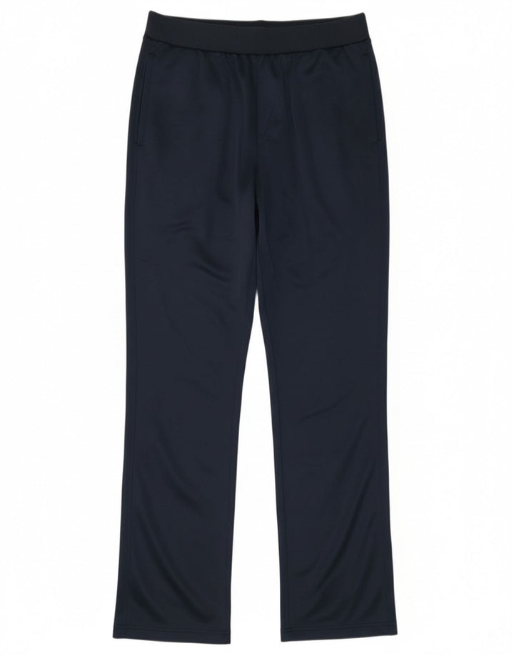 Damskie spodnie dresowe Diadora UK 14, duże, granatowe, poliestrowe