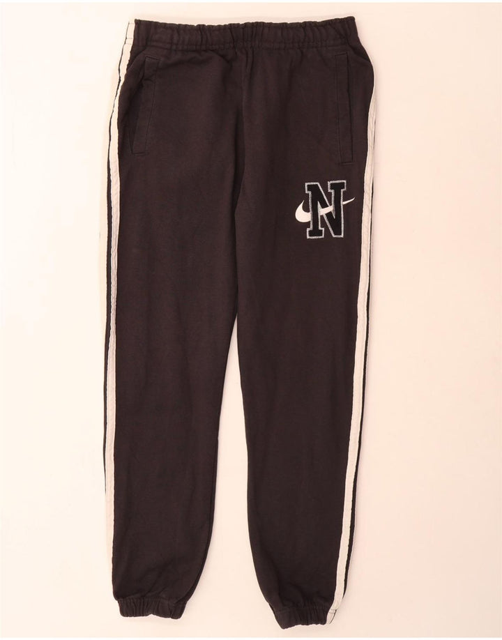Męskie spodnie dresowe Nike Graphic Tracksuit Joggers w kolorze średniej czerni