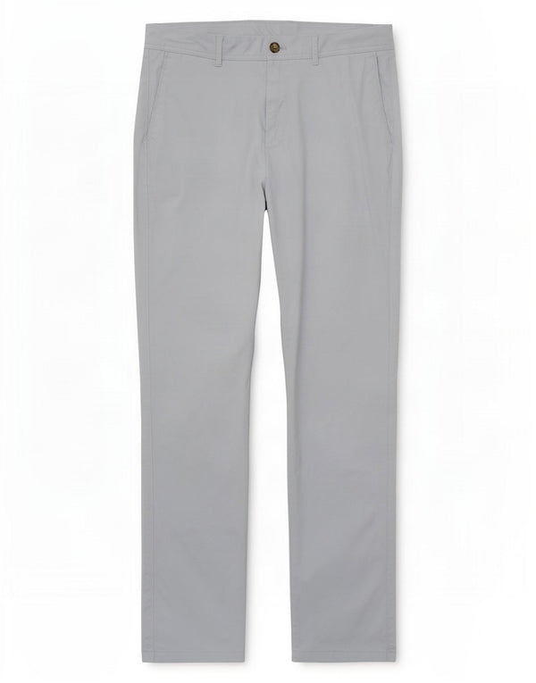 Męskie spodnie typu slim chino Reiss W32 L32 niebieska bawełna