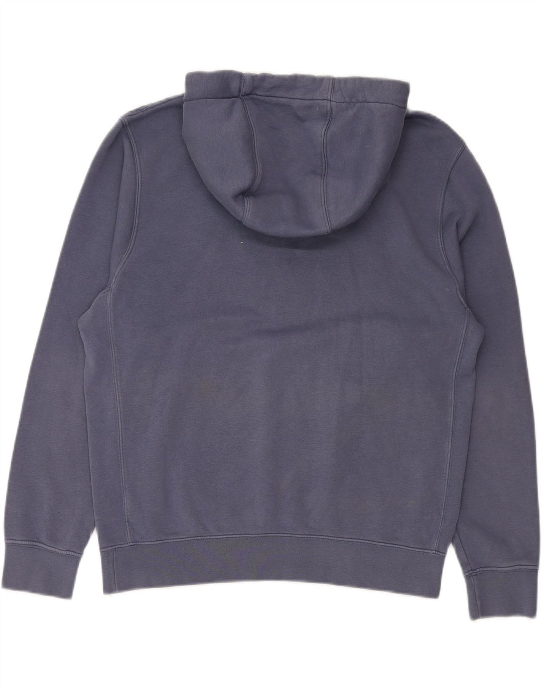 Męska bluza z kapturem Nike, średnia niebieska, bawełniana