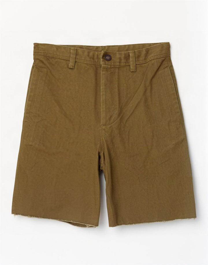 Męskie spodenki chino Zara EU 38 Small W30 Khaki