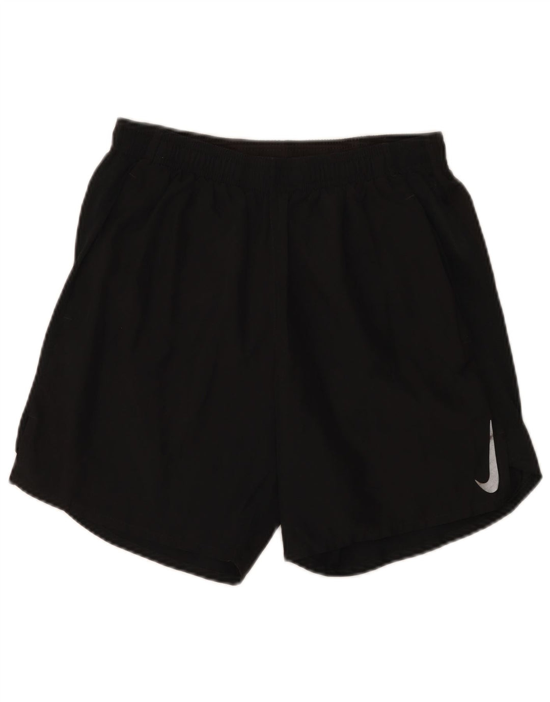 Męskie spodenki sportowe Nike Dri Fit, średni czarny poliester