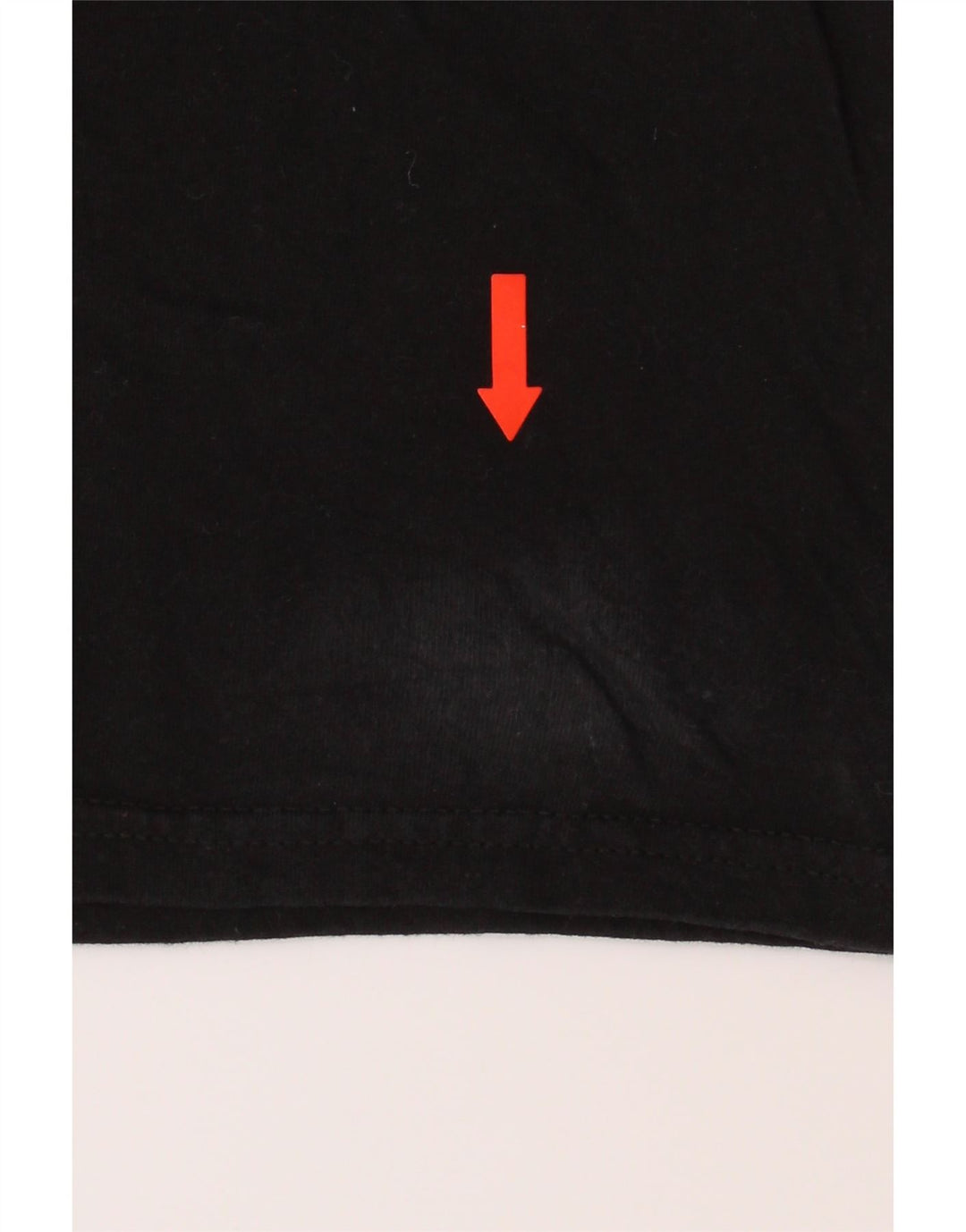VANS Mens Graphic T-Shirt Top Small Black Vintage Vans and Second-Hand Vans from Messina Hembry 