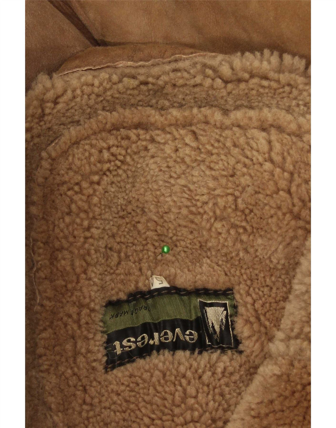 Kurtka męska Everest Shearling IT 54 2XL beżowa