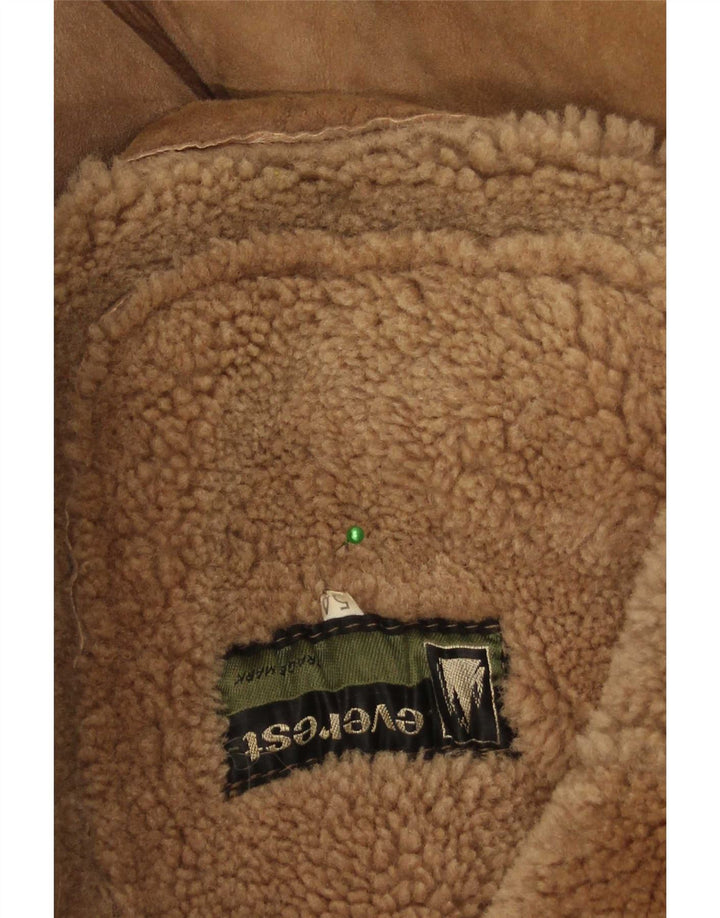 Kurtka męska Everest Shearling IT 54 2XL beżowa
