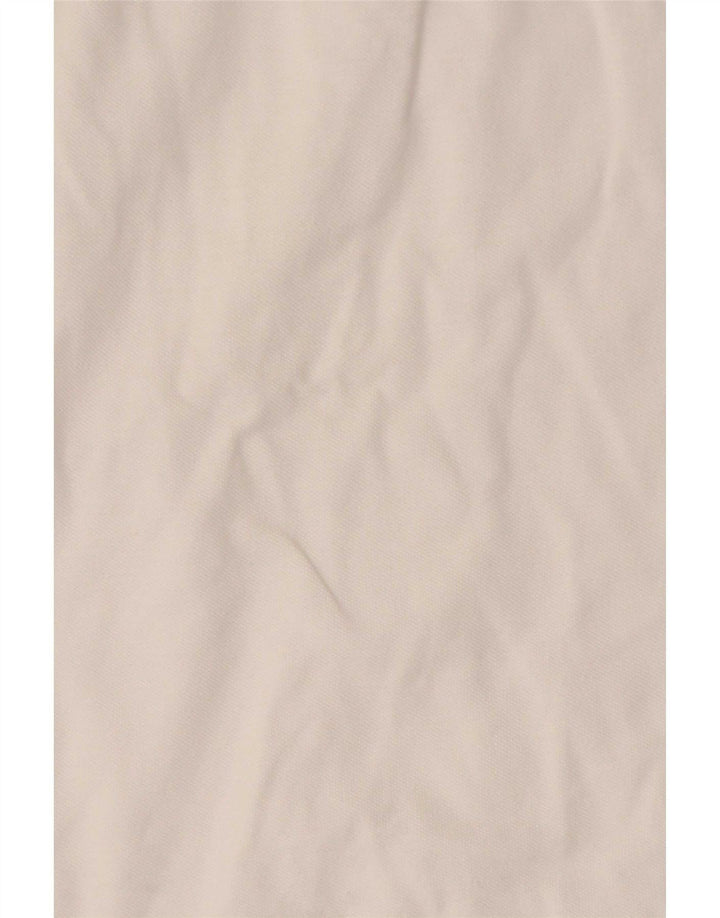 Męska koszulka polo Kappa XL, biała, bawełniana