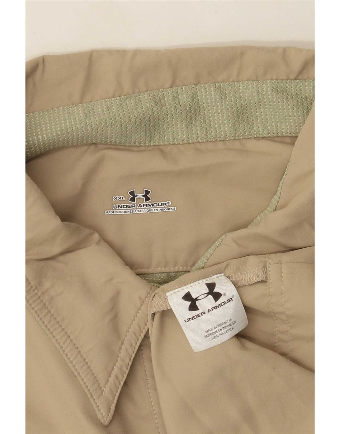 Koszula męska Under Armour 2XL beżowy poliester