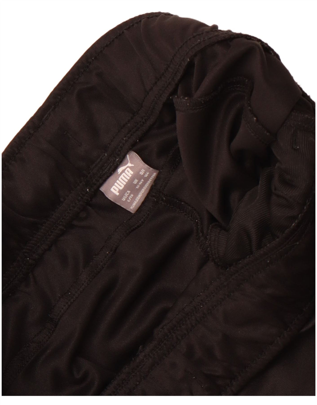 Chłopięce spodnie dresowe Puma Joggers 13-14 lat Czarne