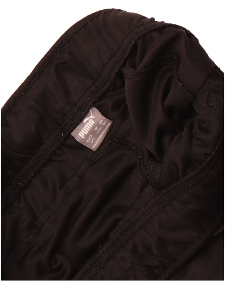 Chłopięce spodnie dresowe Puma Joggers 13-14 lat Czarne