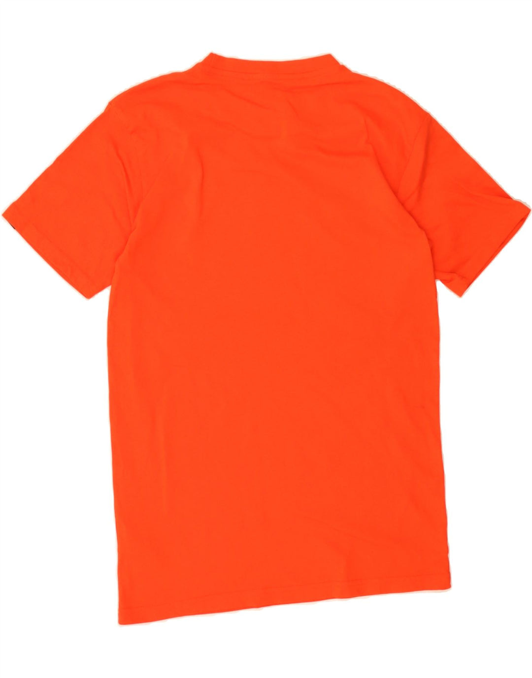 ELLESSE Mens Graphic T-Shirt Top Small Orange Cotton Vintage Ellesse and Second-Hand Ellesse from Messina Hembry 