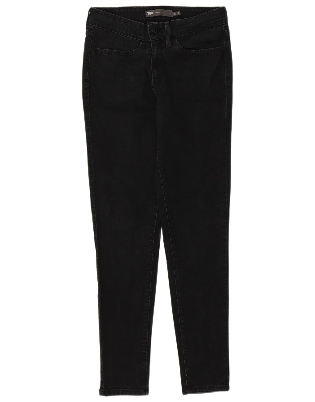 Damskie legginsy Levi's US 4 Small W27 L28 Czarna bawełna