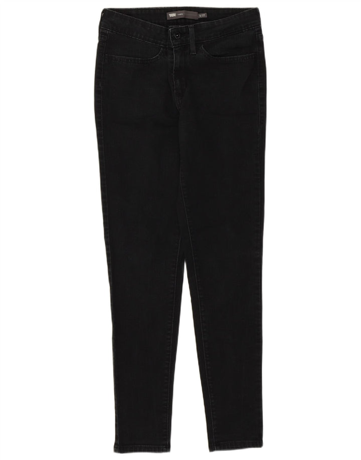 Damskie legginsy Levi's US 4 Small W27 L28 Czarna bawełna
