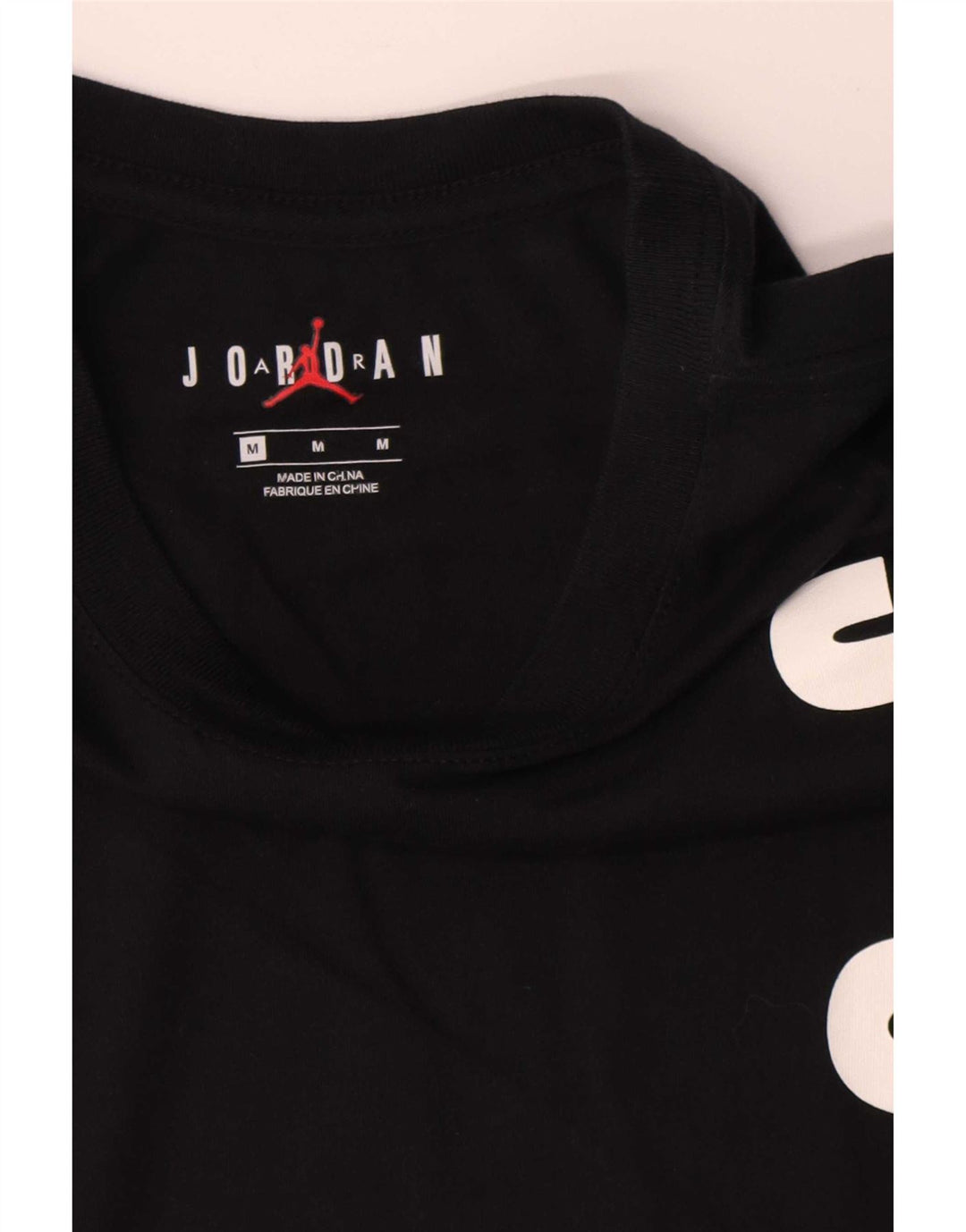 Męski T-shirt z grafiką Jordan, średni, granatowy, bawełniany
