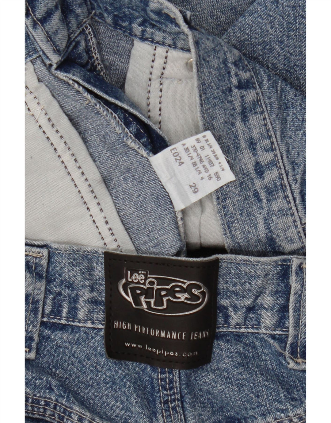 Damskie spodenki jeansowe LEE W29 Średnioniebieskie, bawełniane