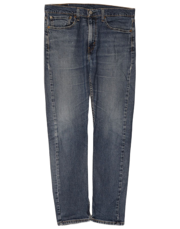 Męskie jeansy Levi's 510 Skinny W34 L32 Niebieskie bawełniane
