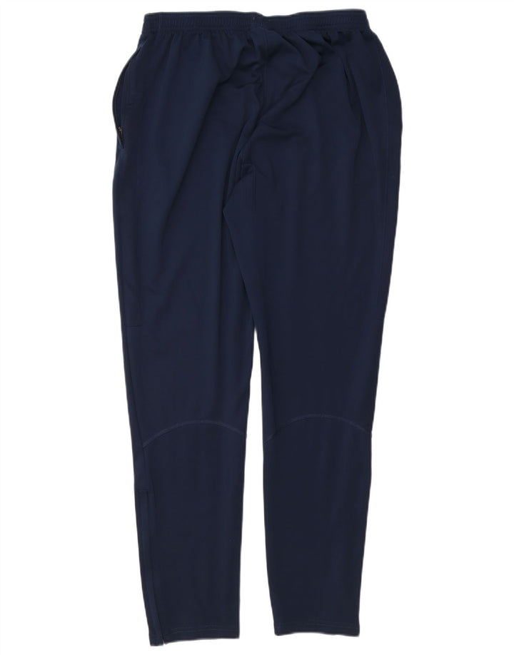 Męskie spodnie dresowe NIKE Dri Fit, duże, granatowe