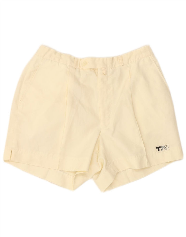 Damskie spodenki chino VINTAGE W30 średni beż