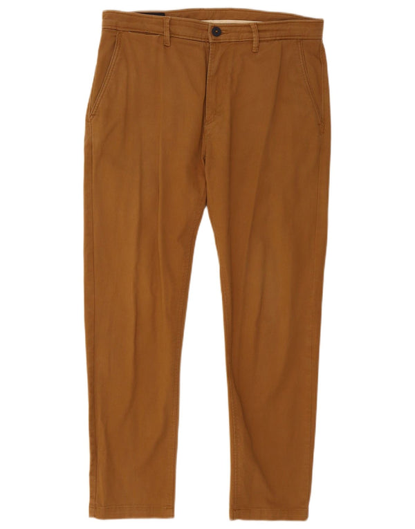 Męskie spodnie chino Zara EU 42 Large W32 L28 Beżowe