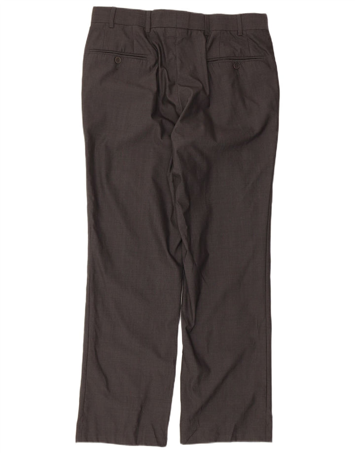 Męskie proste spodnie chino Ted Baker W34 L29 szare