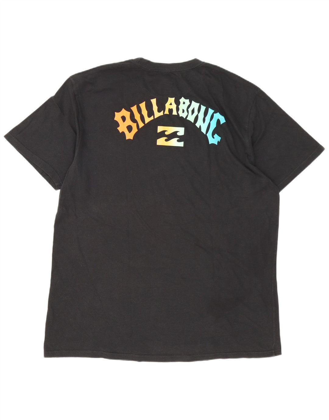 Męska koszulka z grafiką Billabong Top 2XL, czarna bawełna