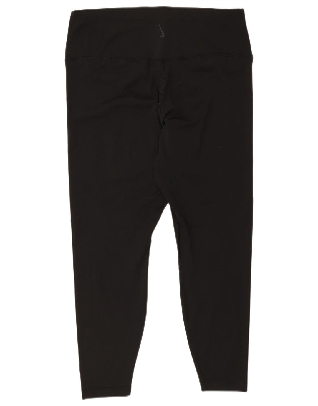 Damskie legginsy Nike Dri Fit UK 18 XL, czarny poliester