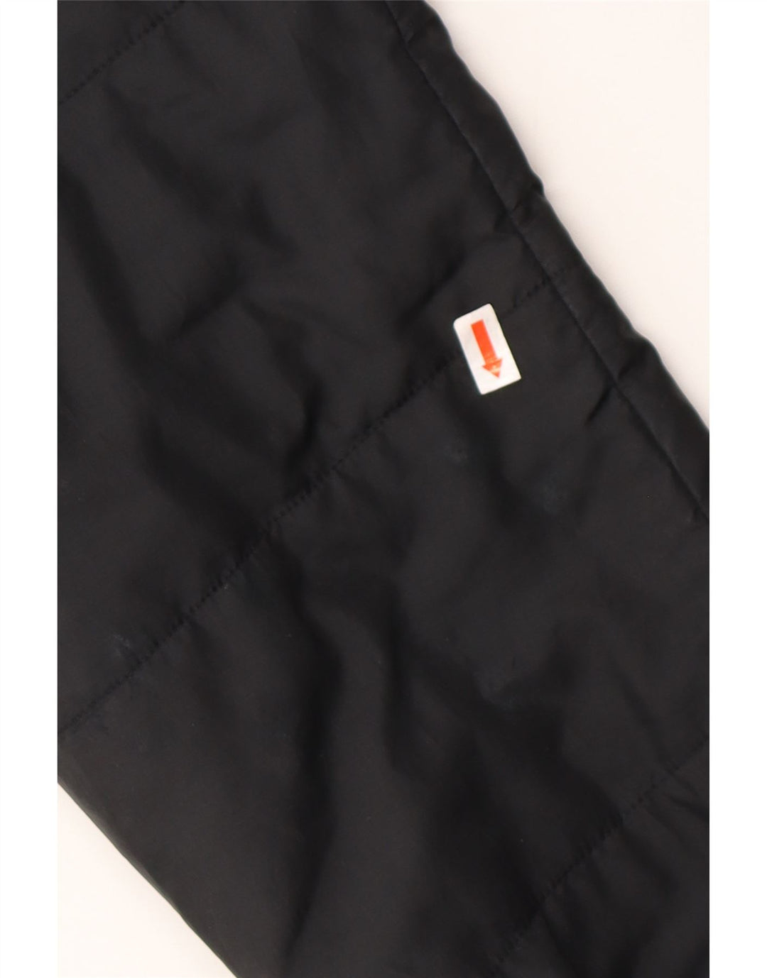 Męska ocieplana kurtka ADIDAS UK 42 XL, czarny poliester