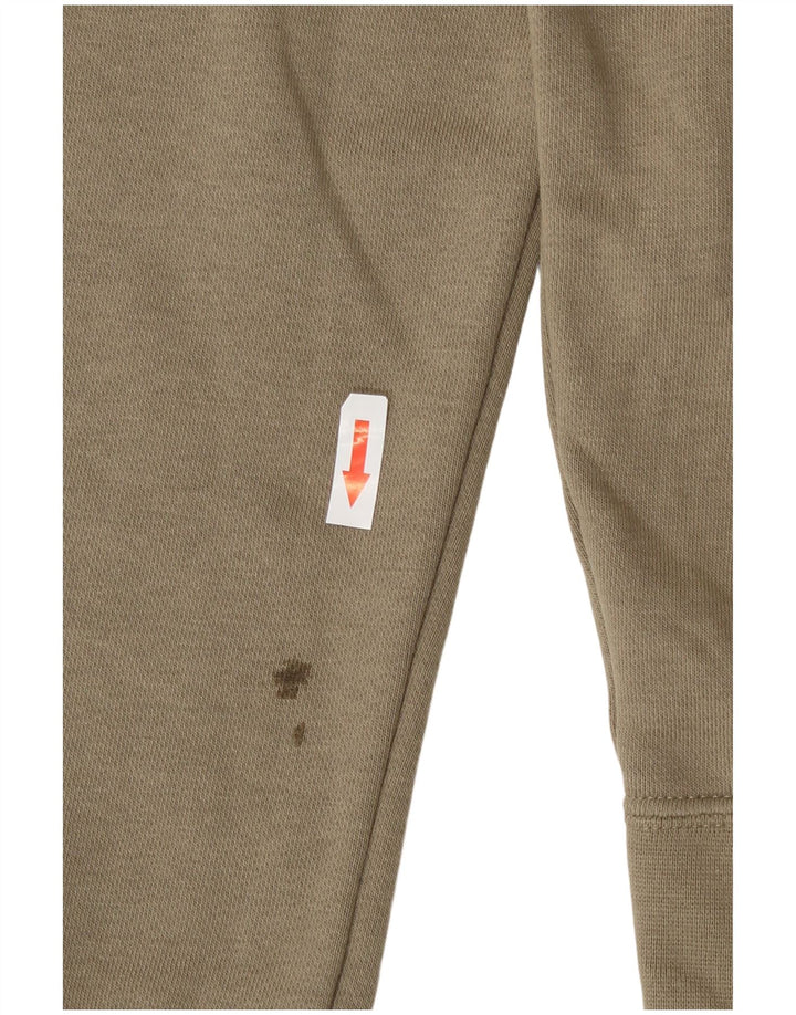 Bluza męska Nike, mała, bawełniana, khaki, sportowa