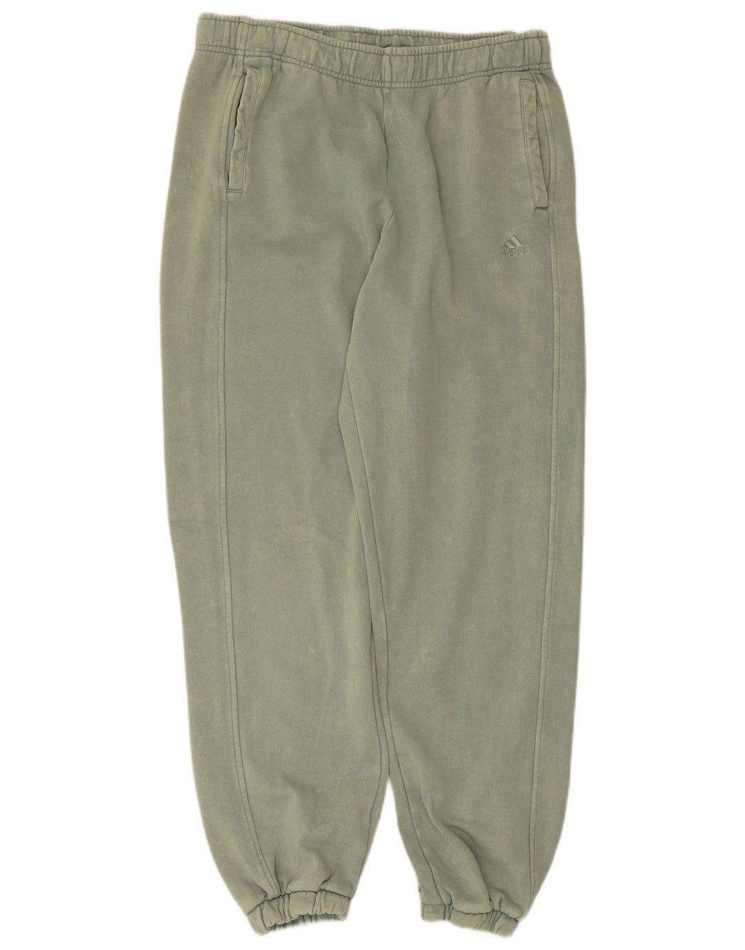 Damskie spodnie dresowe Adidas Joggers UK 14 Medium Green