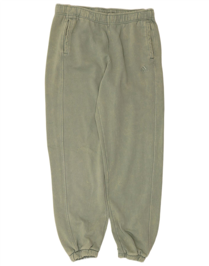 Damskie spodnie dresowe Adidas Joggers UK 14 Medium Green