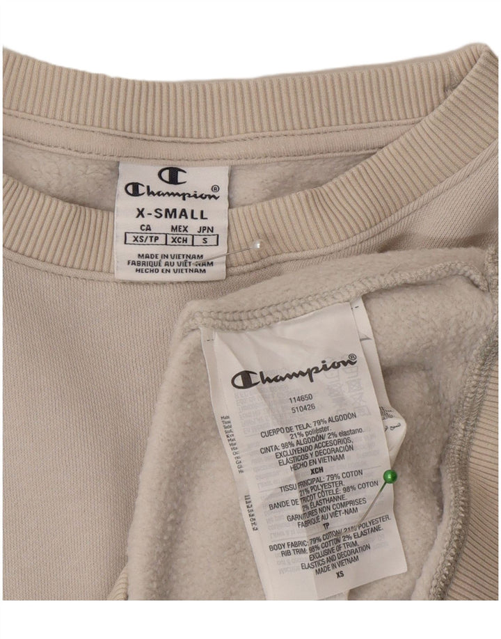 Męska bluza Champion, sweter XS, szara bawełna
