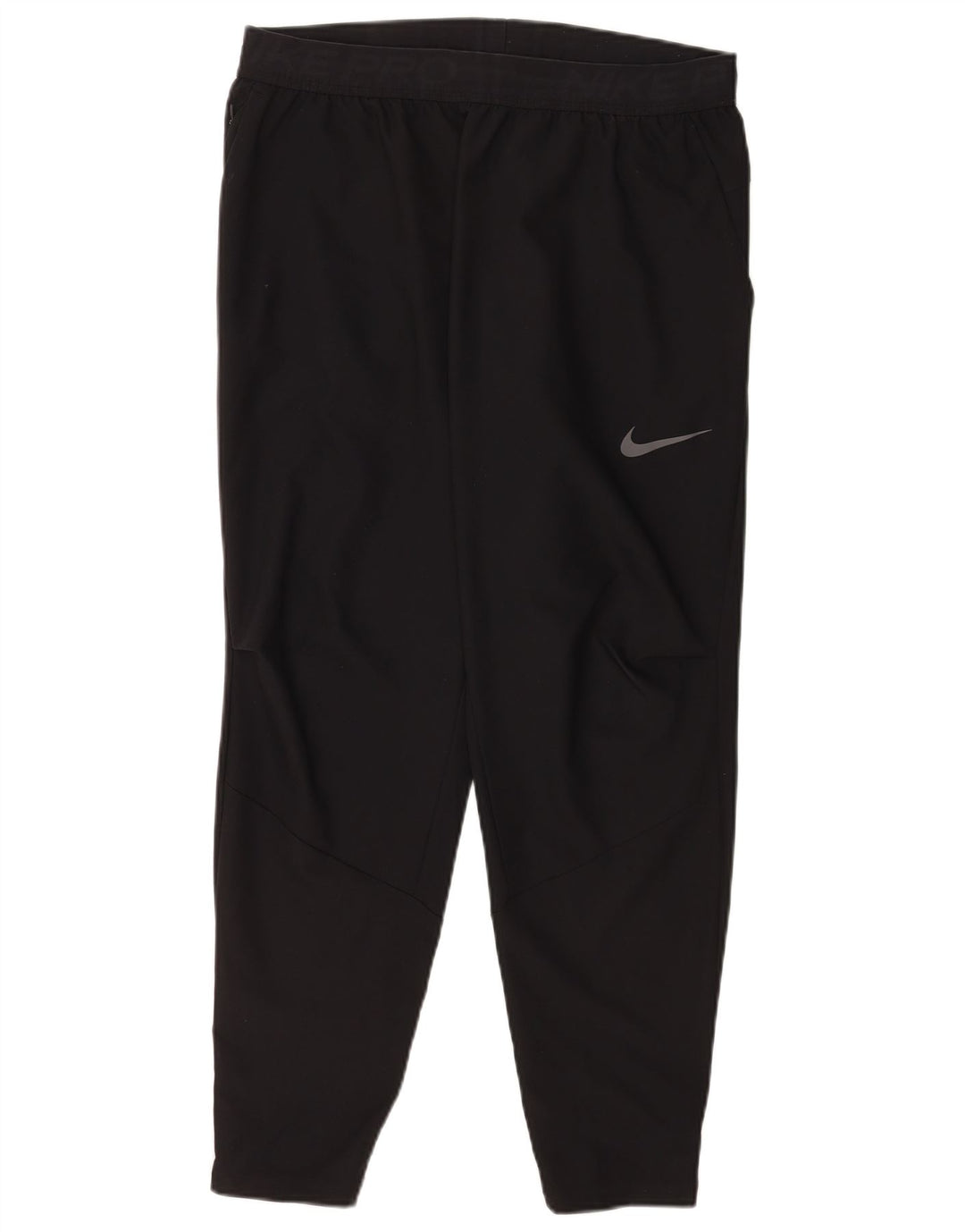 Męskie spodnie dresowe Nike Dri Fit Graphic, duże, czarne, poliestrowe