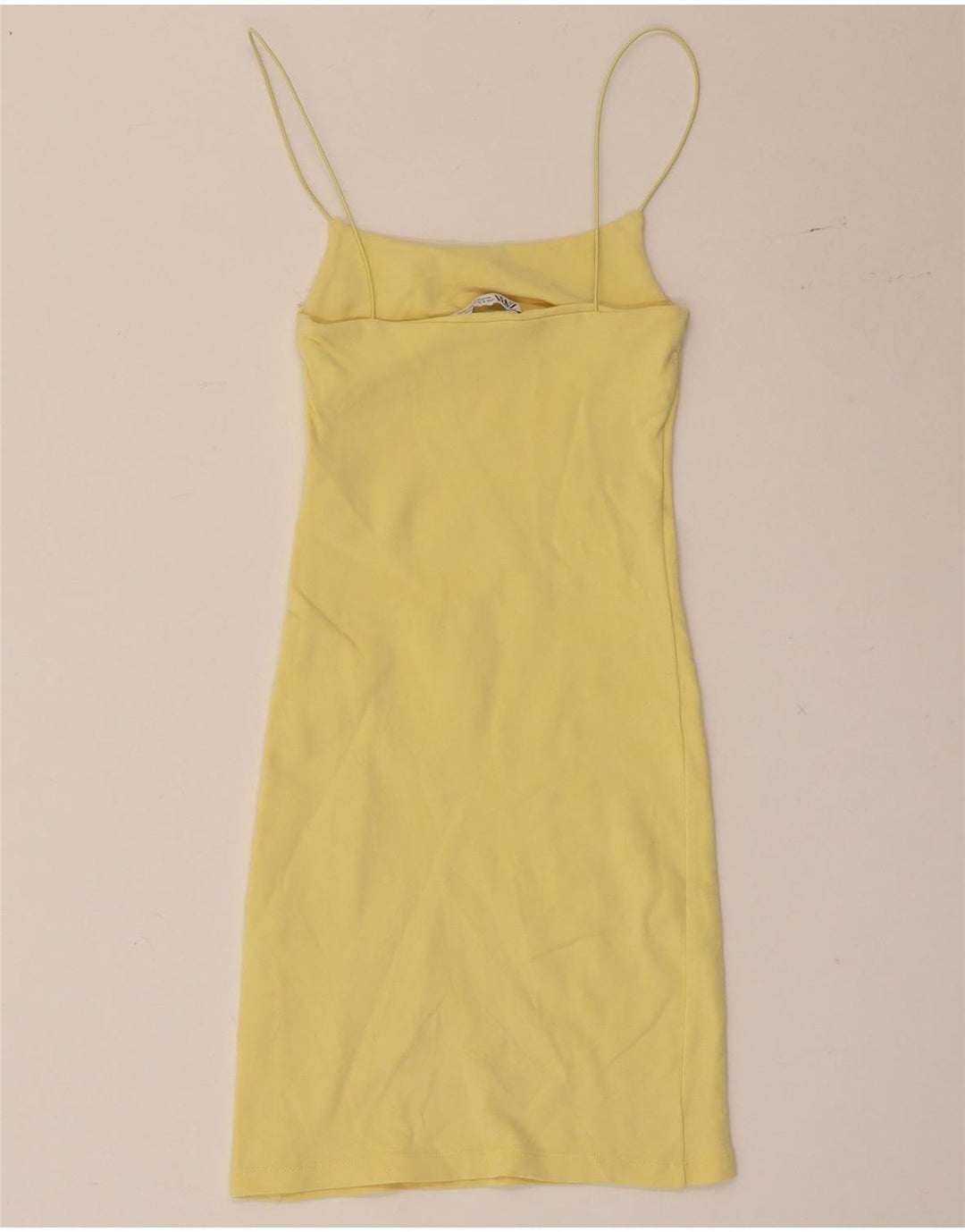 Sukienka damska Zara UK 8, mała, żółta
