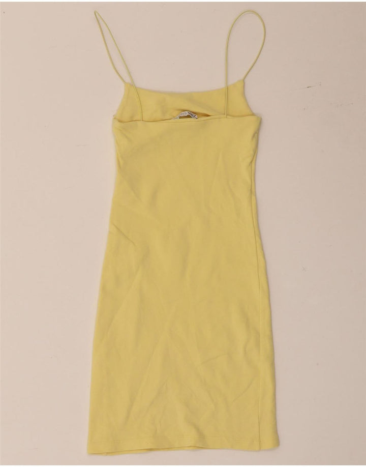 Sukienka damska Zara UK 8, mała, żółta