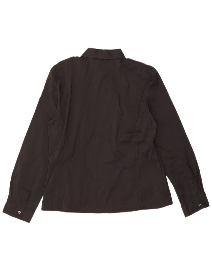 Koszula damska Lacoste rozmiar 44, duża, czarna, bawełniana