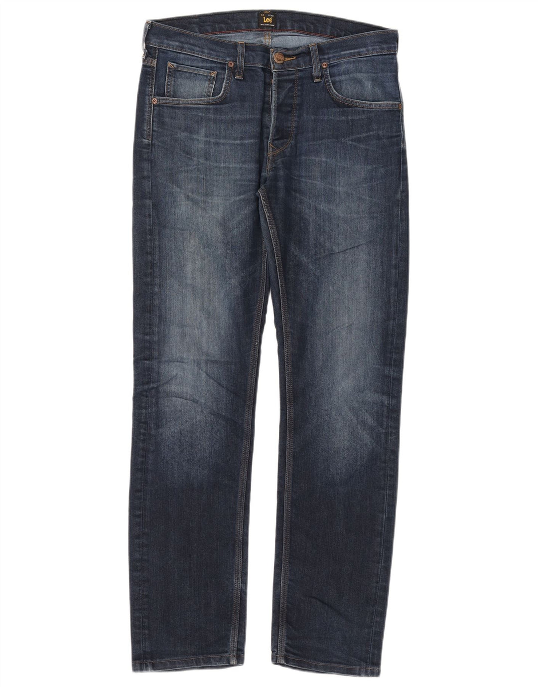 Męskie jeansy Lee Daren Slim W33 L31 Niebieskie bawełniane