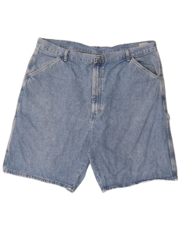 Męskie spodenki jeansowe WRANGLER Cargo W40 XL, niebieskie, bawełniane