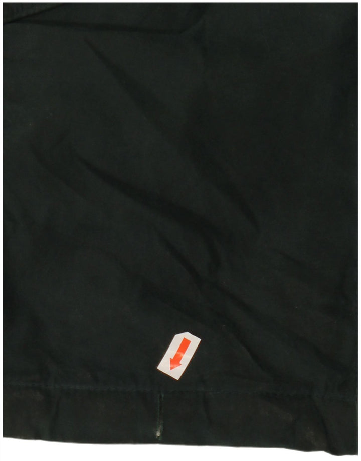 Damska kurtka wiatrówka z kapturem LONDON FOG UK 14, średni zielony poliester