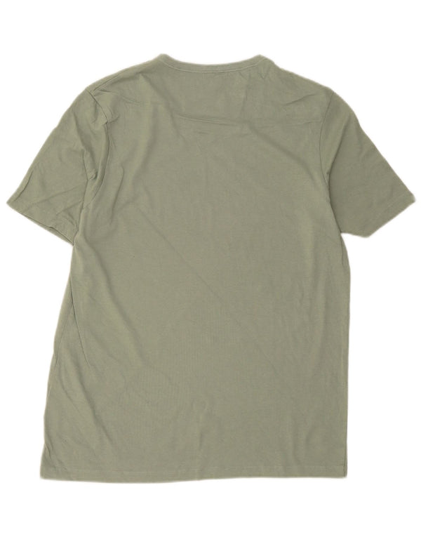 T-shirt damski Hugo Boss Top UK 16, duży, zielony, bawełniany