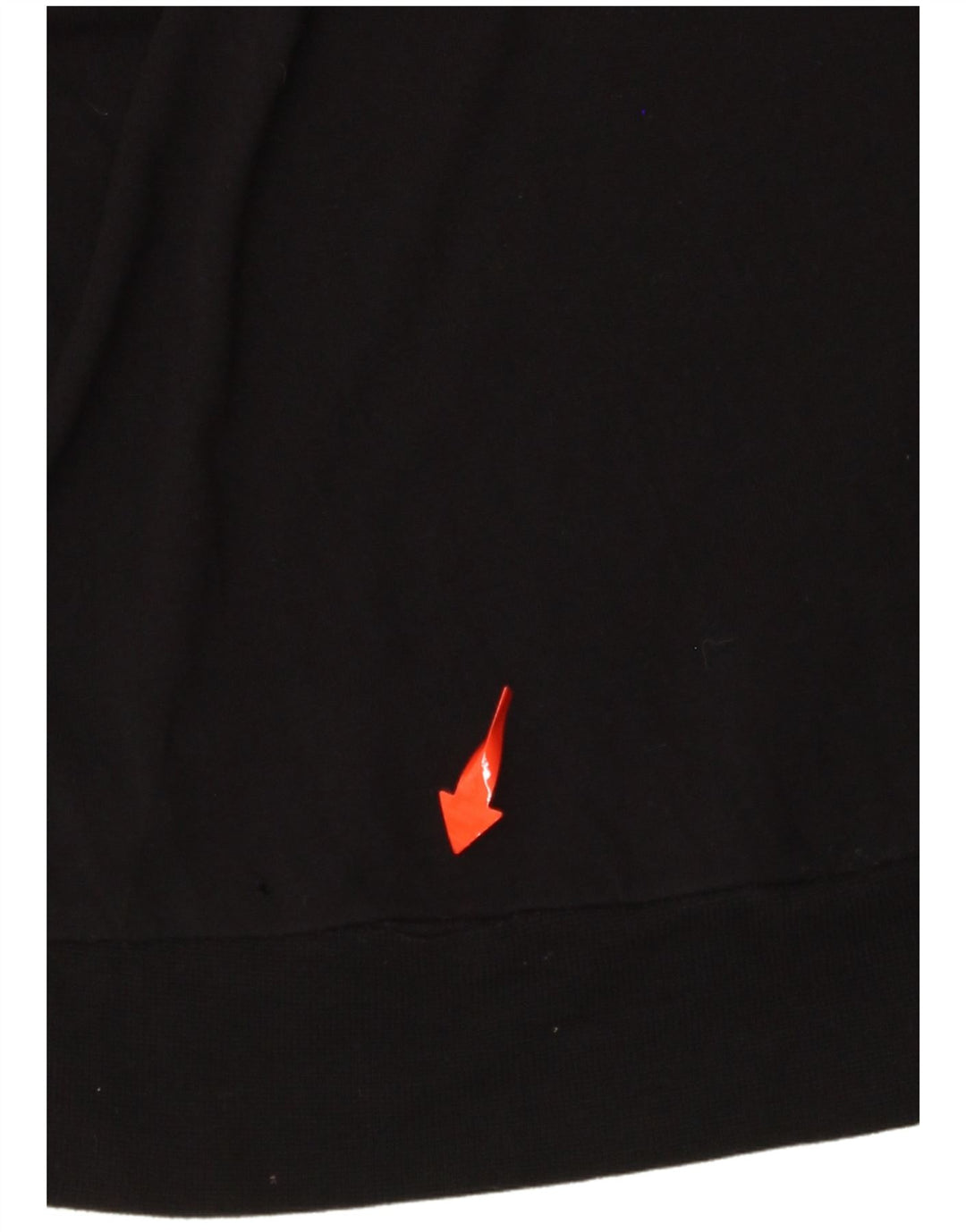 DESIGUAL Damska bluzka oversize z grafiką UK 16, duża, czarna