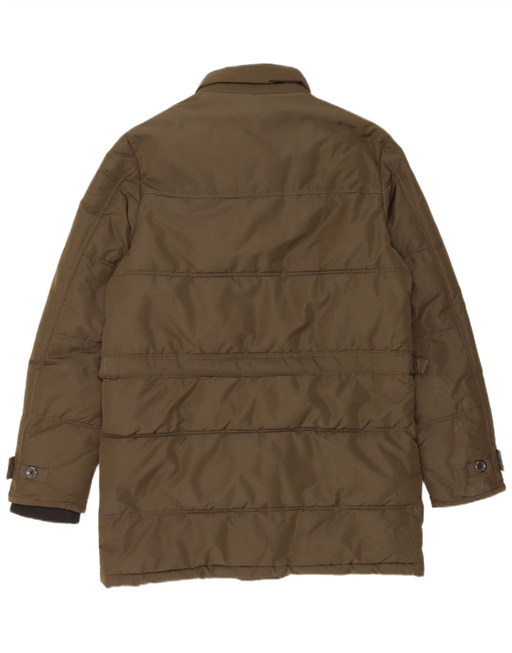 Męska ocieplana kurtka Zara UK 38, średni khaki