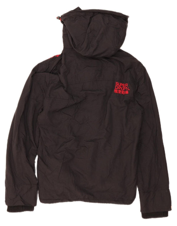 Męska wiatrówka Superdry Graphic UK 38 Medium Black