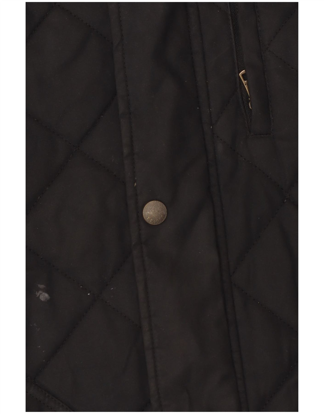 Męska pikowana kamizelka Fat Face UK 42 XL, czarna, poliester