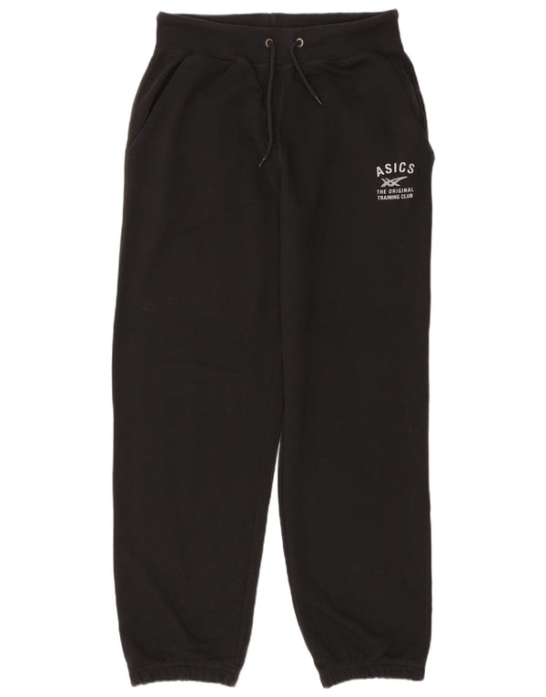 Damskie spodnie dresowe ASICS Joggers UK 18 XL, czarne, bawełniane